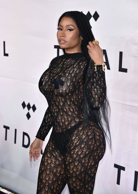 Free porn pics of Nicki Minaj Update See Thru Ass and Tits-COMMENT AND FAV 11 of 17 pics