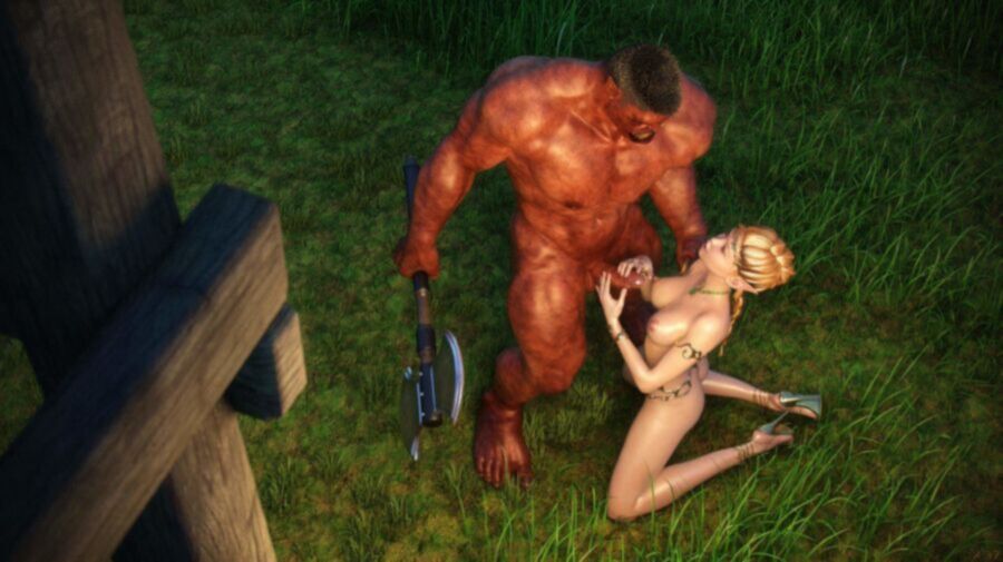 Free porn pics of Elves raped by Orcs 22 of 99 pics