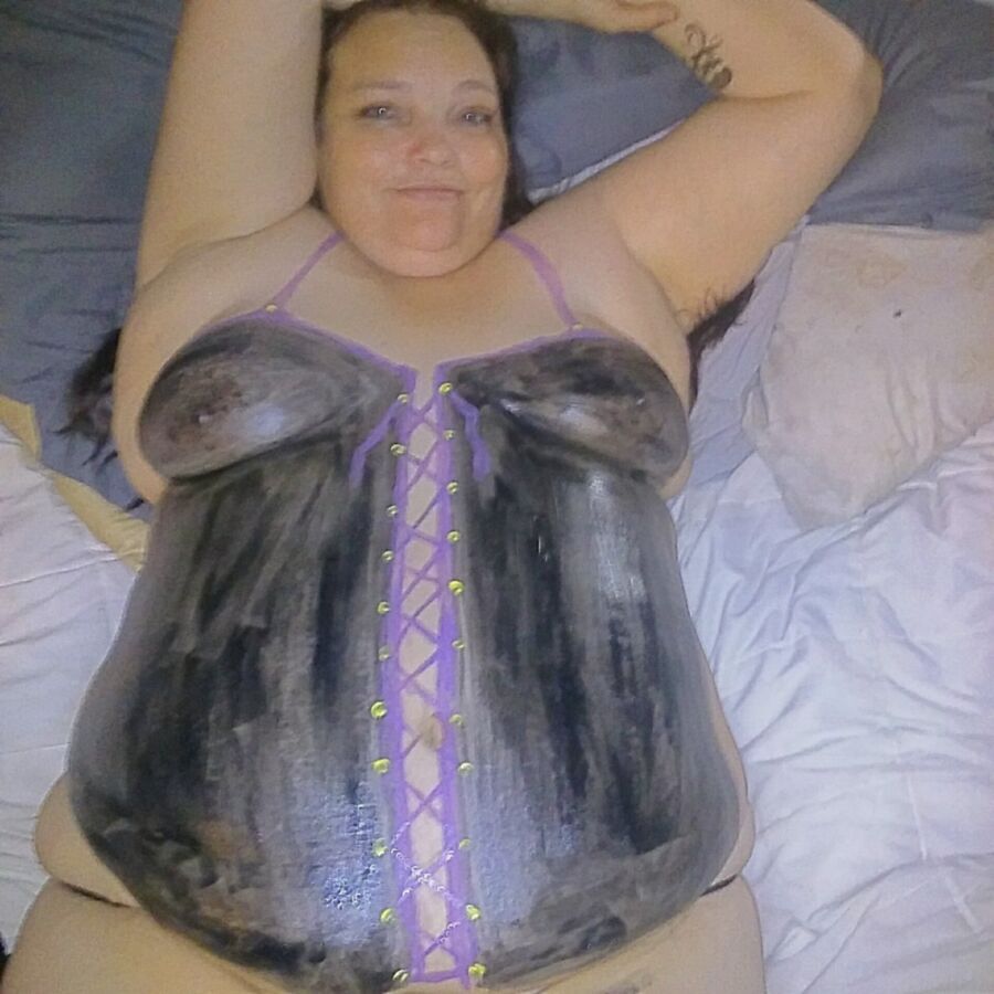 Free porn pics of My bbw wife let me choose a costume for her 7 of 23 pics