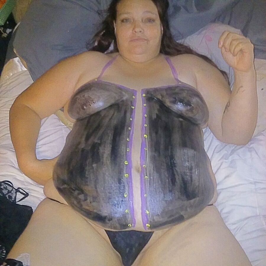 Free porn pics of My bbw wife let me choose a costume for her 4 of 23 pics