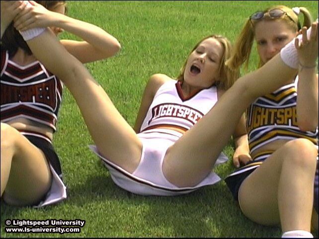 Free porn pics of Cheerleaders cute teens 9 of 16 pics