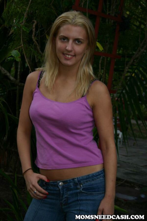 Free porn pics of Blond in jeans 9 of 30 pics