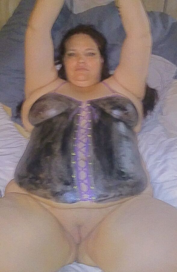 Free porn pics of My bbw wife let me choose a costume for her 6 of 23 pics