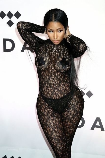 Free porn pics of Nicki Minaj Update See Thru Ass and Tits-COMMENT AND FAV 5 of 17 pics