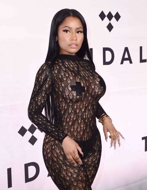 Free porn pics of Nicki Minaj Update See Thru Ass and Tits-COMMENT AND FAV 8 of 17 pics