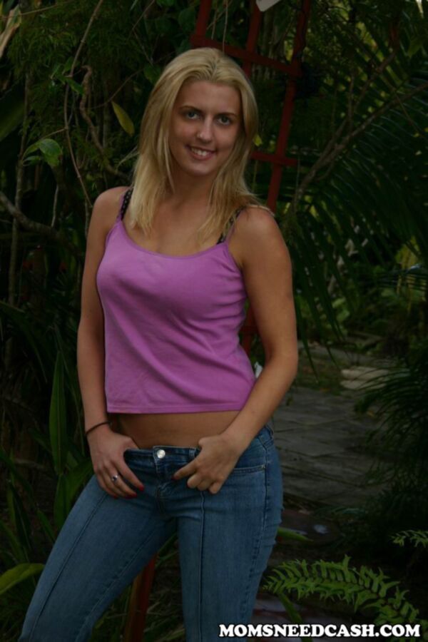 Free porn pics of Blond in jeans 4 of 30 pics