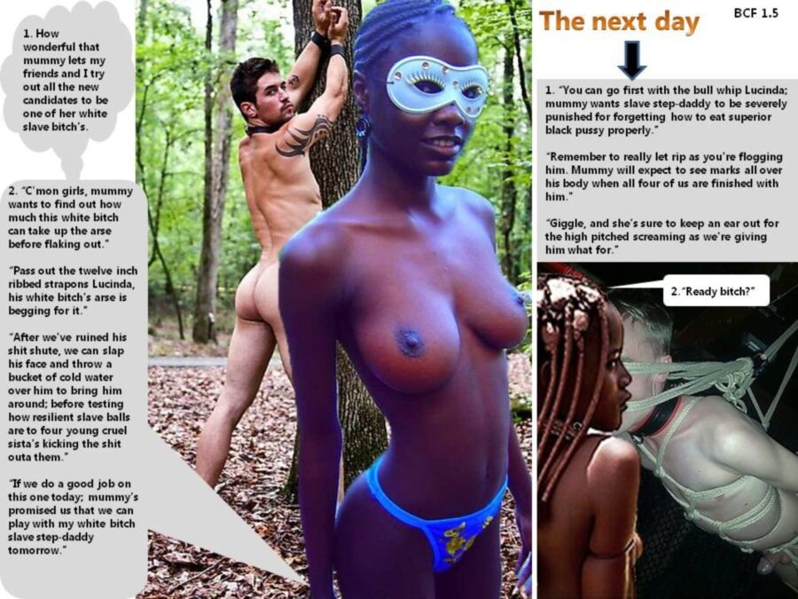 Free porn pics of Caption request blackcelebfan-ebony femdom,caps. 5 of 5 pics