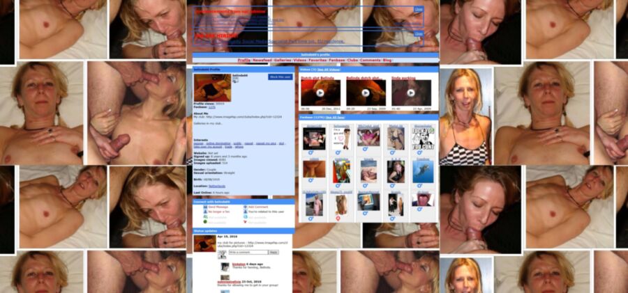 Free porn pics of Sklavenfotze Belinda aus Groningen/Holland 1 of 22 pics