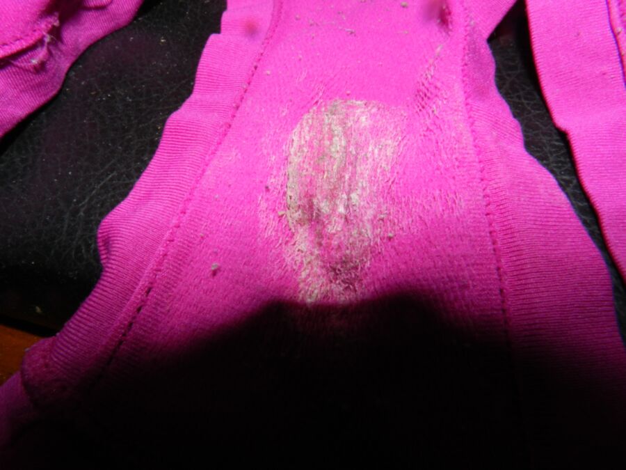 Free porn pics of DIRTY PINK PANTY 22 of 36 pics