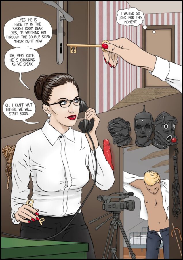 femdom comics free gay cartoon interracial sex