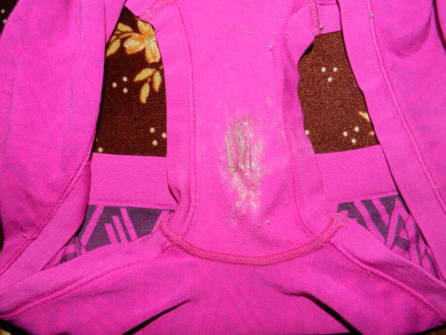 Free porn pics of DIRTY PINK PANTY 6 of 36 pics