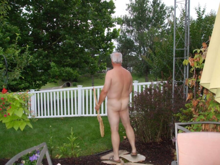We Love Being Naked Outside