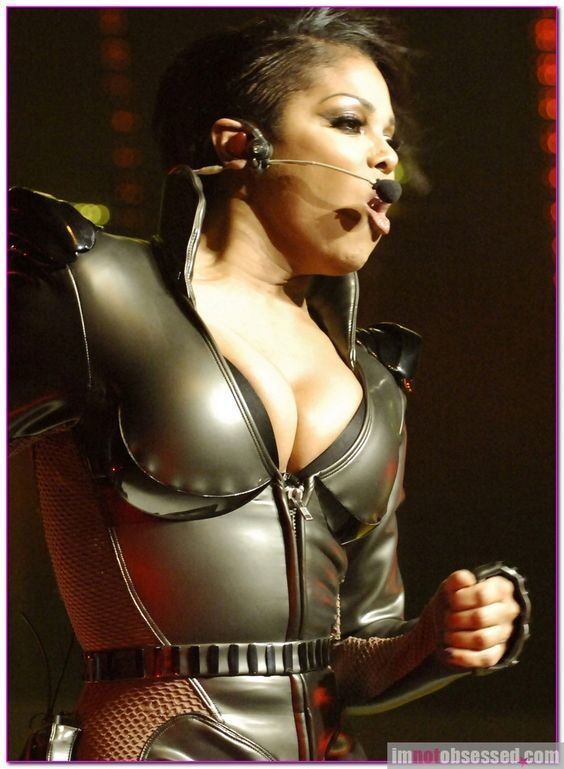 Free porn pics of Janet Jackson - Rubber Bodysuit 12 of 16 pics