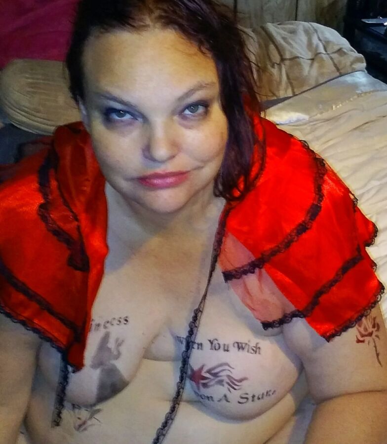 Free porn pics of Bbw wife with a story book theme set of tattoos 21 of 27 pics