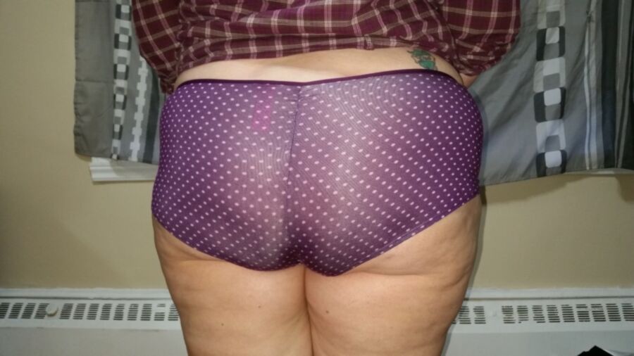 Free porn pics of My wife in her underwear. 10 of 26 pics