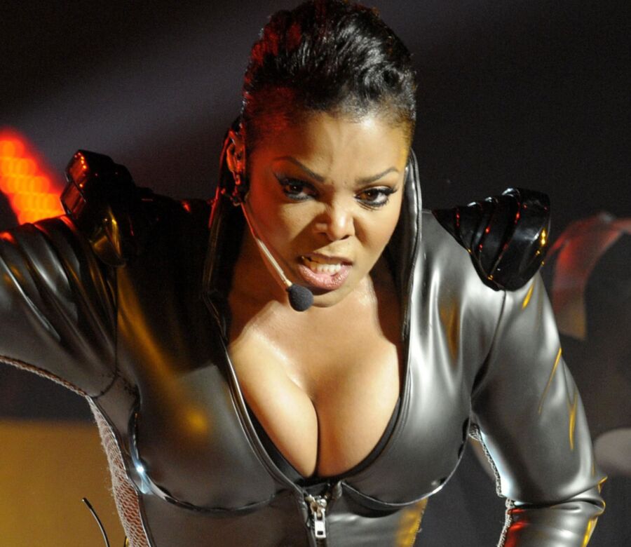 Free porn pics of Janet Jackson - Rubber Bodysuit 9 of 16 pics