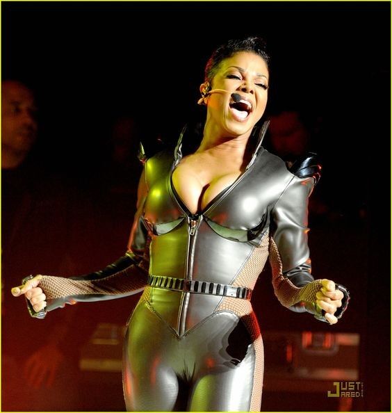 Free porn pics of Janet Jackson - Rubber Bodysuit 7 of 16 pics