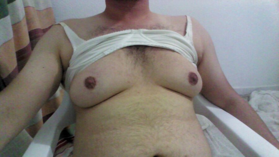 Free porn pics of my female boobs 2 of 7 pics