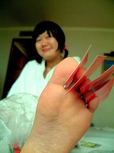 Free porn pics of Contribution - Cute Asian Feet 9 of 12 pics