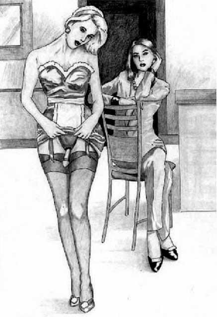 Free porn pics of drawings feminization, sissy, femboi, trans, c.d. 1 of 107 pics