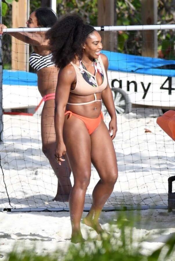 Free porn pics of Serena Williams At The Beach 11 of 44 pics