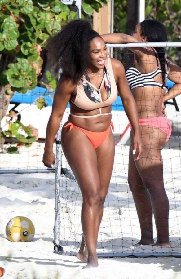Free porn pics of Serena Williams At The Beach 15 of 44 pics