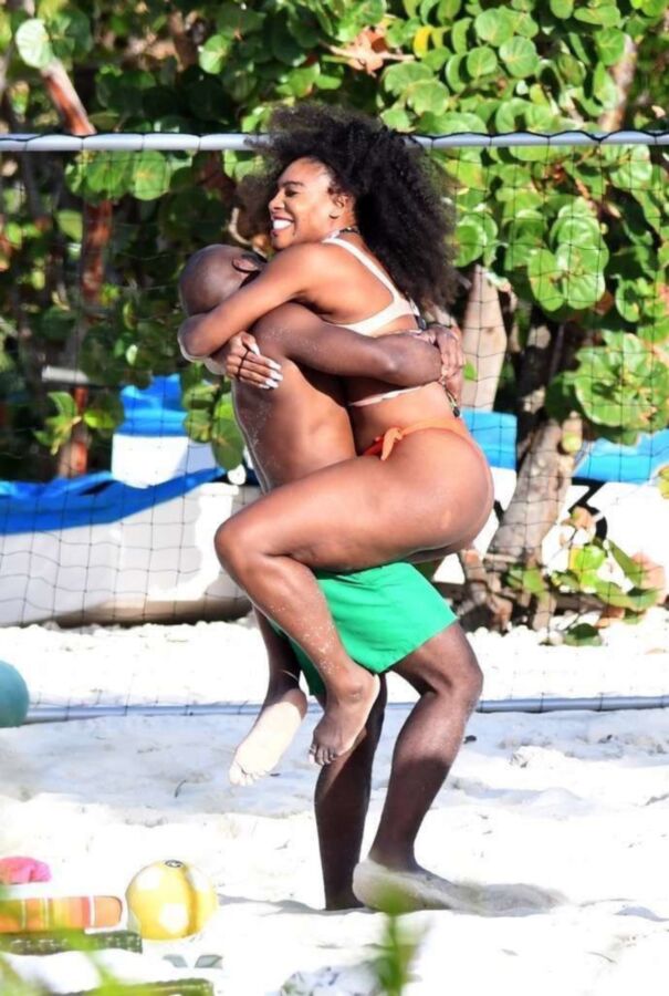 Free porn pics of Serena Williams At The Beach 18 of 44 pics