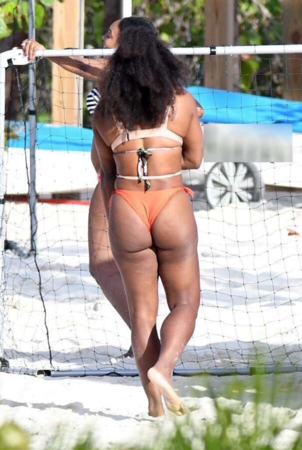 Free porn pics of Serena Williams At The Beach 13 of 44 pics