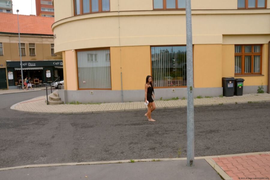 Free porn pics of Nicola.P walk nude in public places / Eating playing and pissing 2 of 233 pics