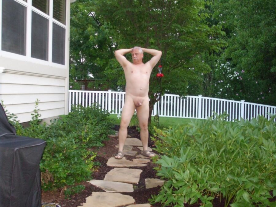 We Love Being Naked Outside