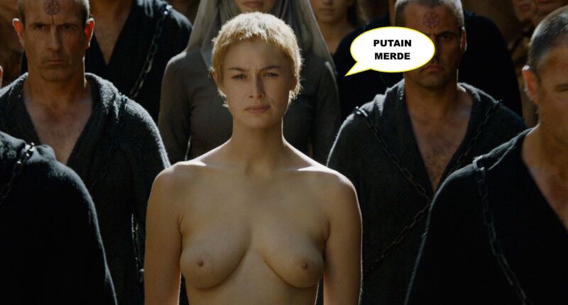 Free porn pics of GAME OF THRONES Shame of Cirsei Lannister 10 of 34 pics