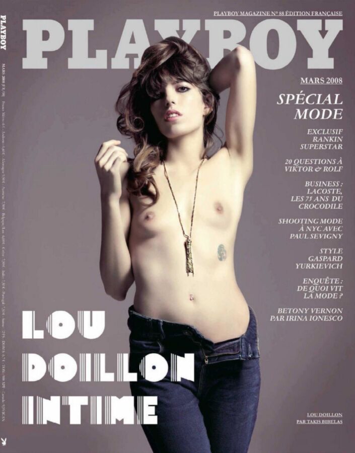 Free porn pics of Lou Doillon 17 of 29 pics