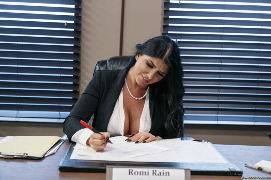 Free porn pics of Romi Rain newspaper editor 4 of 471 pics