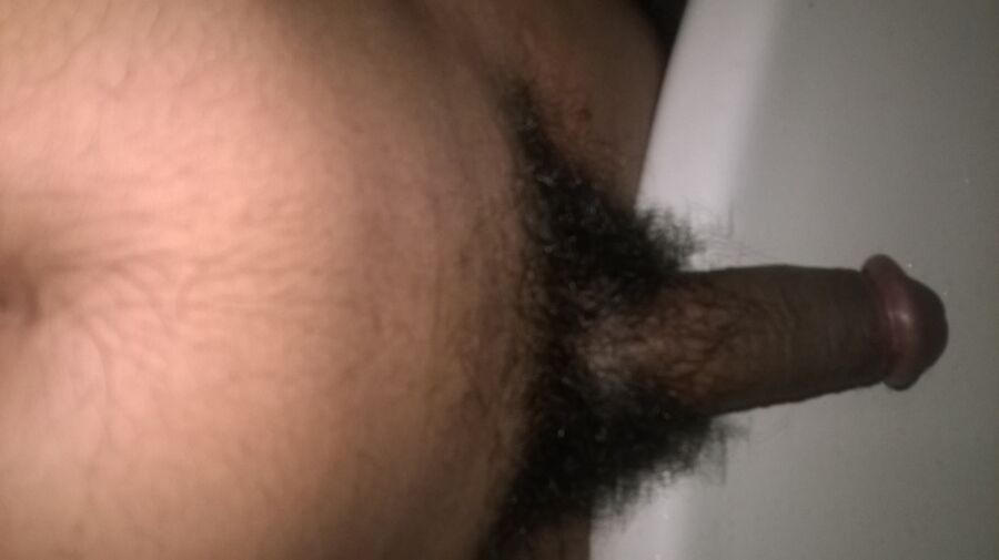 Free porn pics of MY HALF ERECTED DICK...AFTER LONG TIME 3 of 5 pics