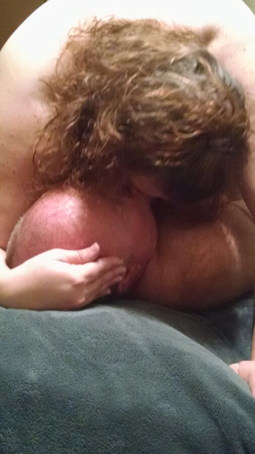 My Wife Kissing Another Man BBW FUCK PIC pic