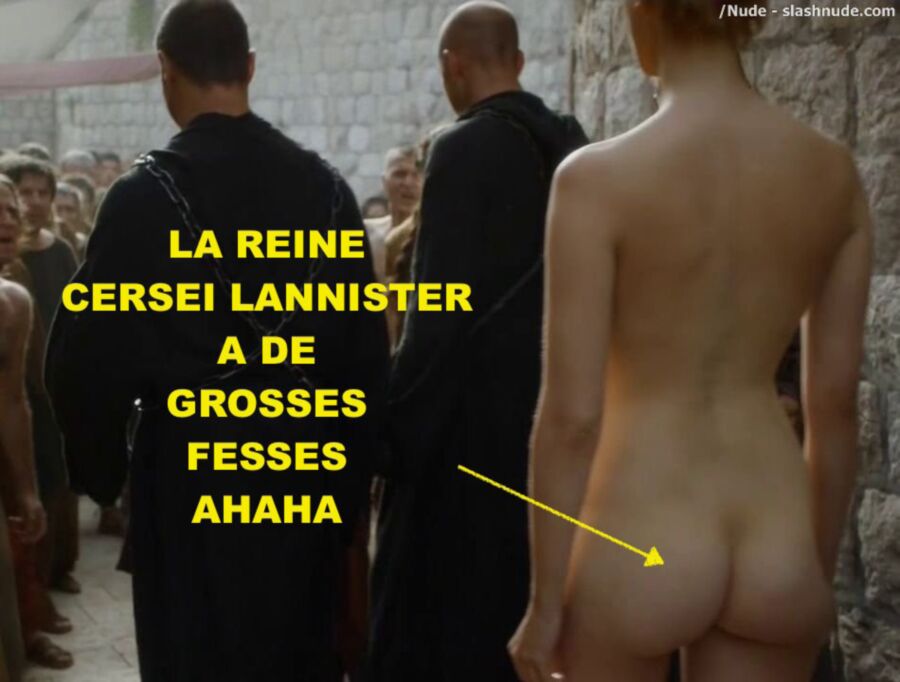 Free porn pics of GAME OF THRONES Shame of Cirsei Lannister 16 of 34 pics