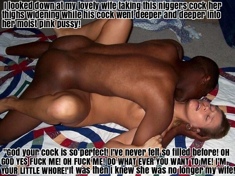 Free porn pics of Captions - Interracial IX 11 of 16 pics