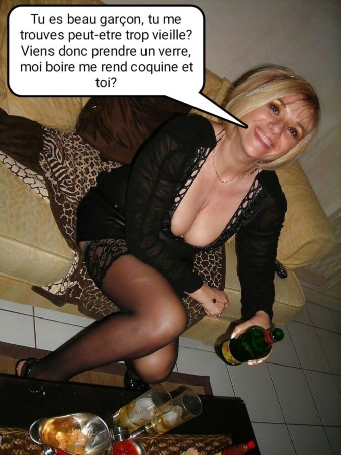 Free porn pics of french caption (Français) mature coquine pour jeune timide 4 of 5 pics
