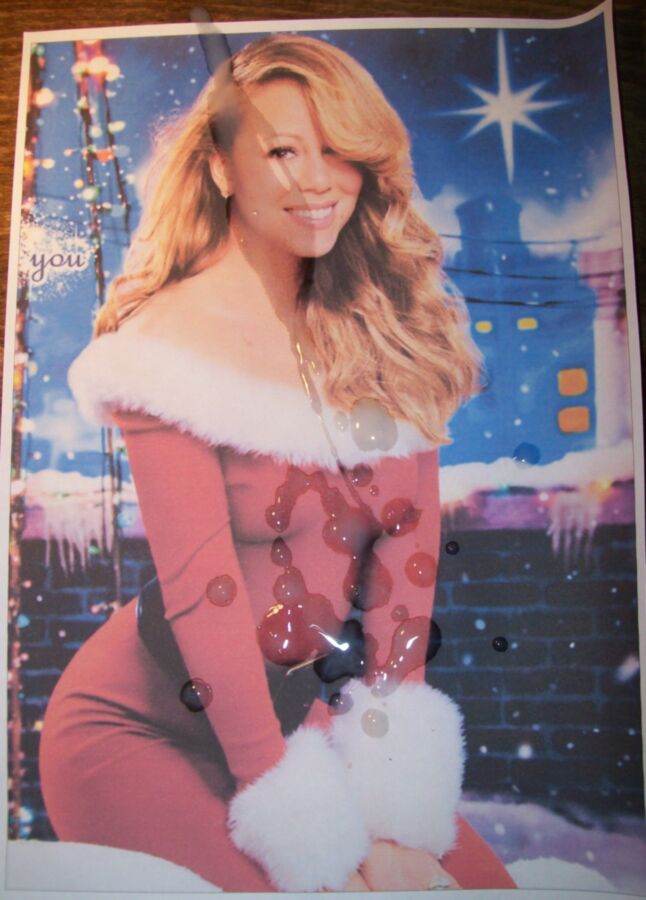 Free porn pics of Mariah Carey tributes 16 of 18 pics