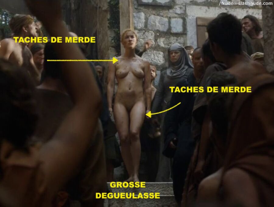 Free porn pics of GAME OF THRONES Shame of Cirsei Lannister 11 of 34 pics