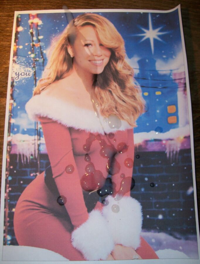 Free porn pics of Mariah Carey tributes 17 of 18 pics