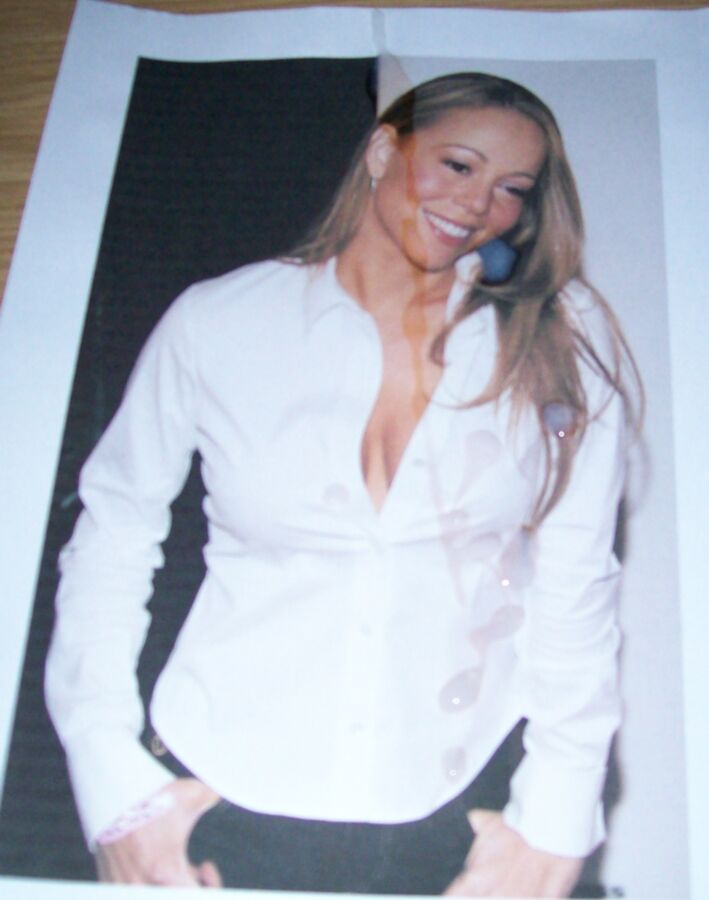 Free porn pics of Mariah Carey tributes 14 of 18 pics