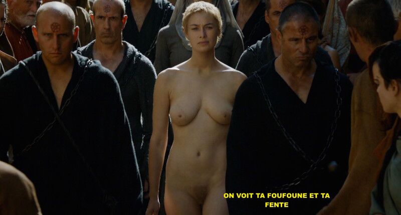 Free porn pics of GAME OF THRONES Shame of Cirsei Lannister 22 of 34 pics