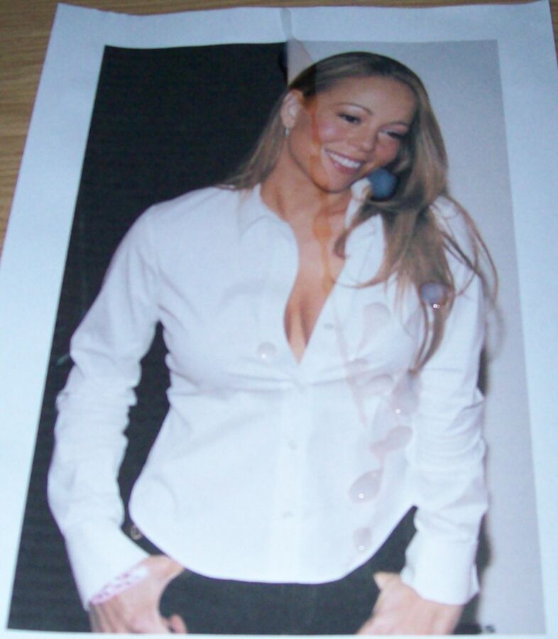 Free porn pics of Mariah Carey tributes 13 of 18 pics