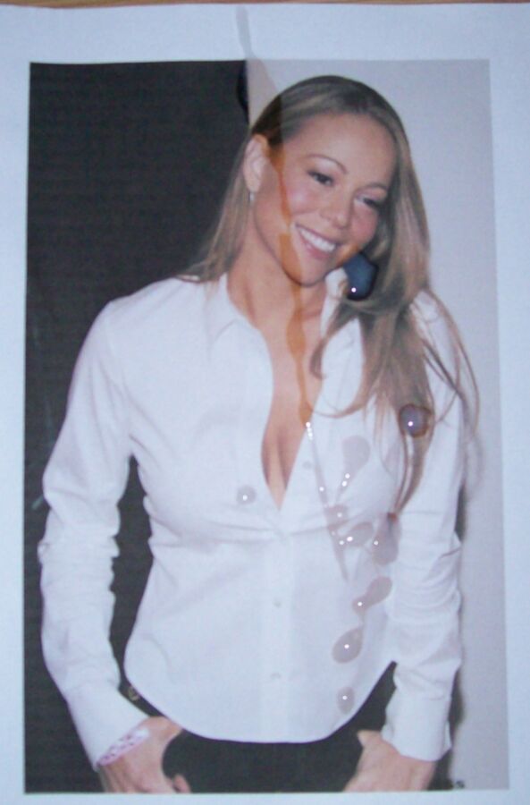 Free porn pics of Mariah Carey tributes 10 of 18 pics