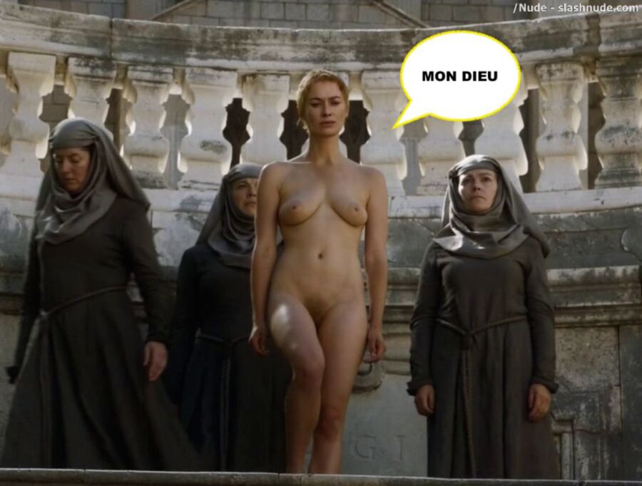 Free porn pics of GAME OF THRONES Shame of Cirsei Lannister 5 of 34 pics