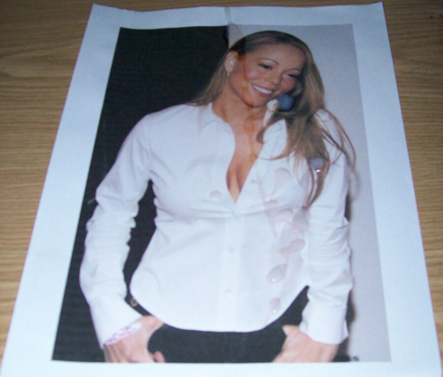 Free porn pics of Mariah Carey tributes 12 of 18 pics