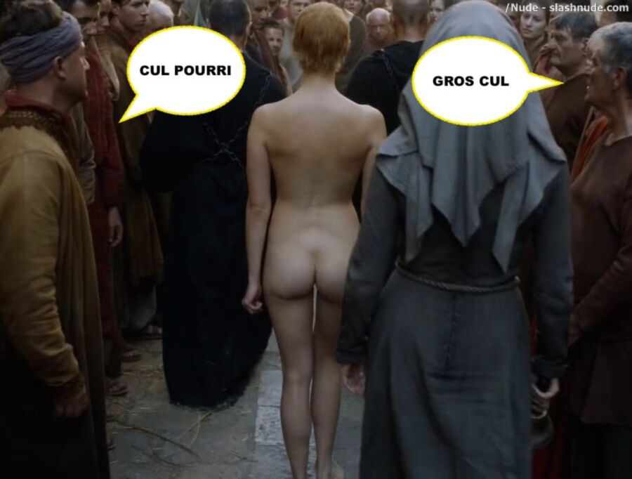 Free porn pics of GAME OF THRONES Shame of Cirsei Lannister 14 of 34 pics