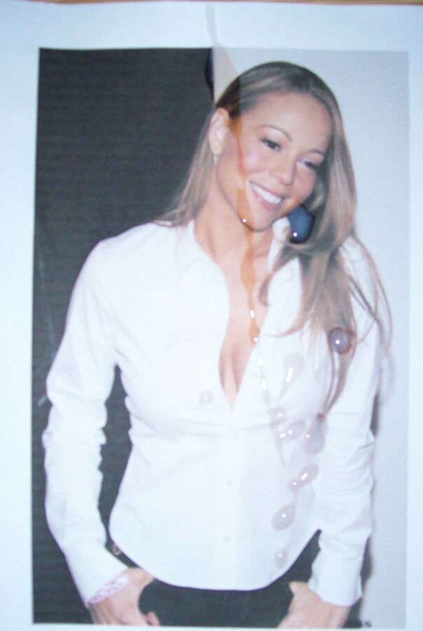 Free porn pics of Mariah Carey tributes 8 of 18 pics
