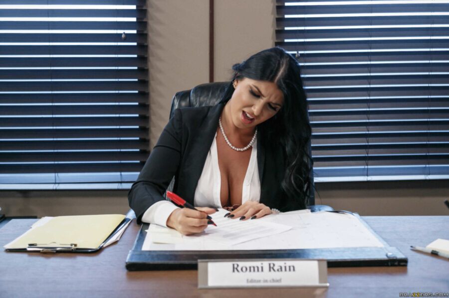 Free porn pics of Romi Rain newspaper editor 1 of 471 pics